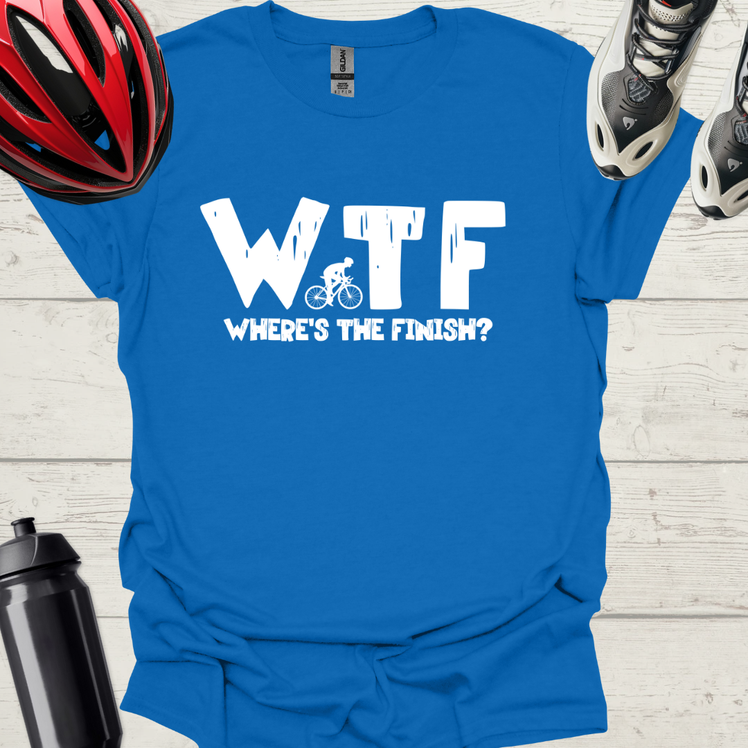 Where's the Finish