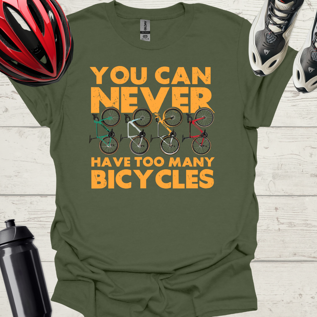 You Can Never Have Too Many Bicycles