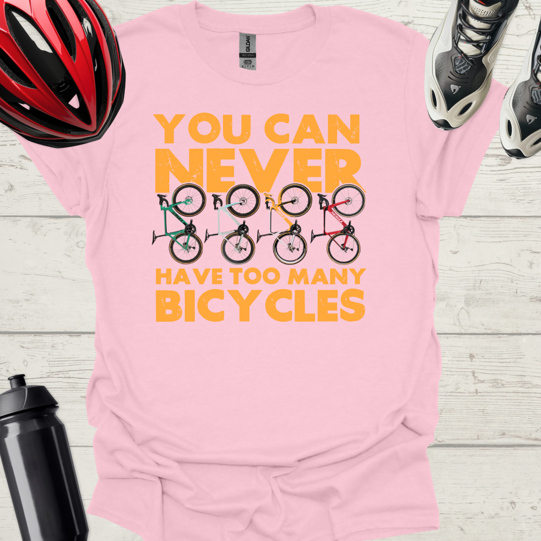 You Can Never Have Too Many Bicycles