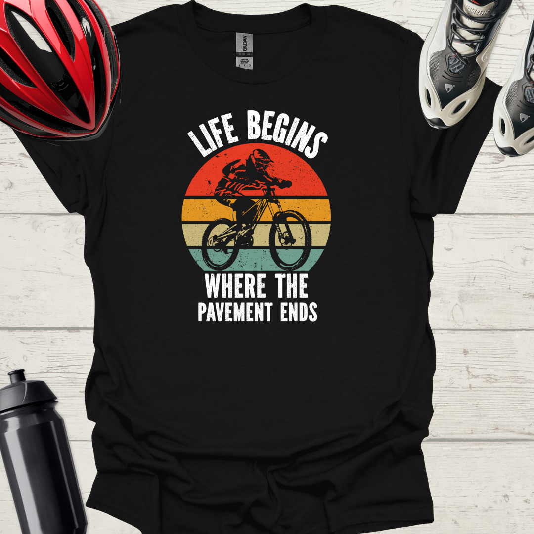 Life Begins Where the Pavement Ends