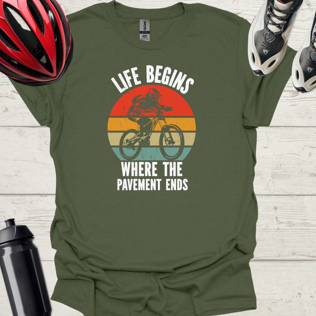 Life Begins Where the Pavement Ends