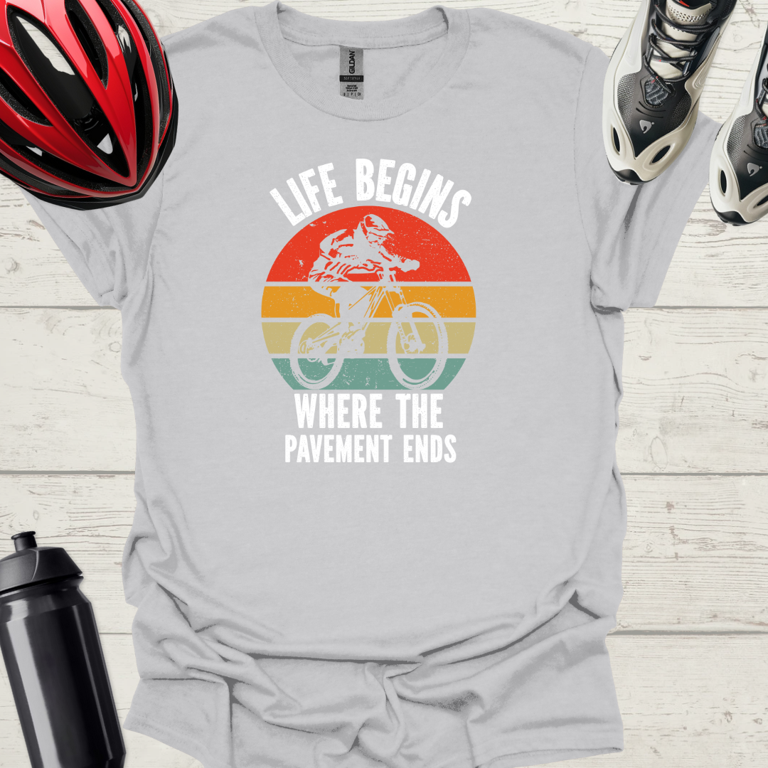 Life Begins Where the Pavement Ends
