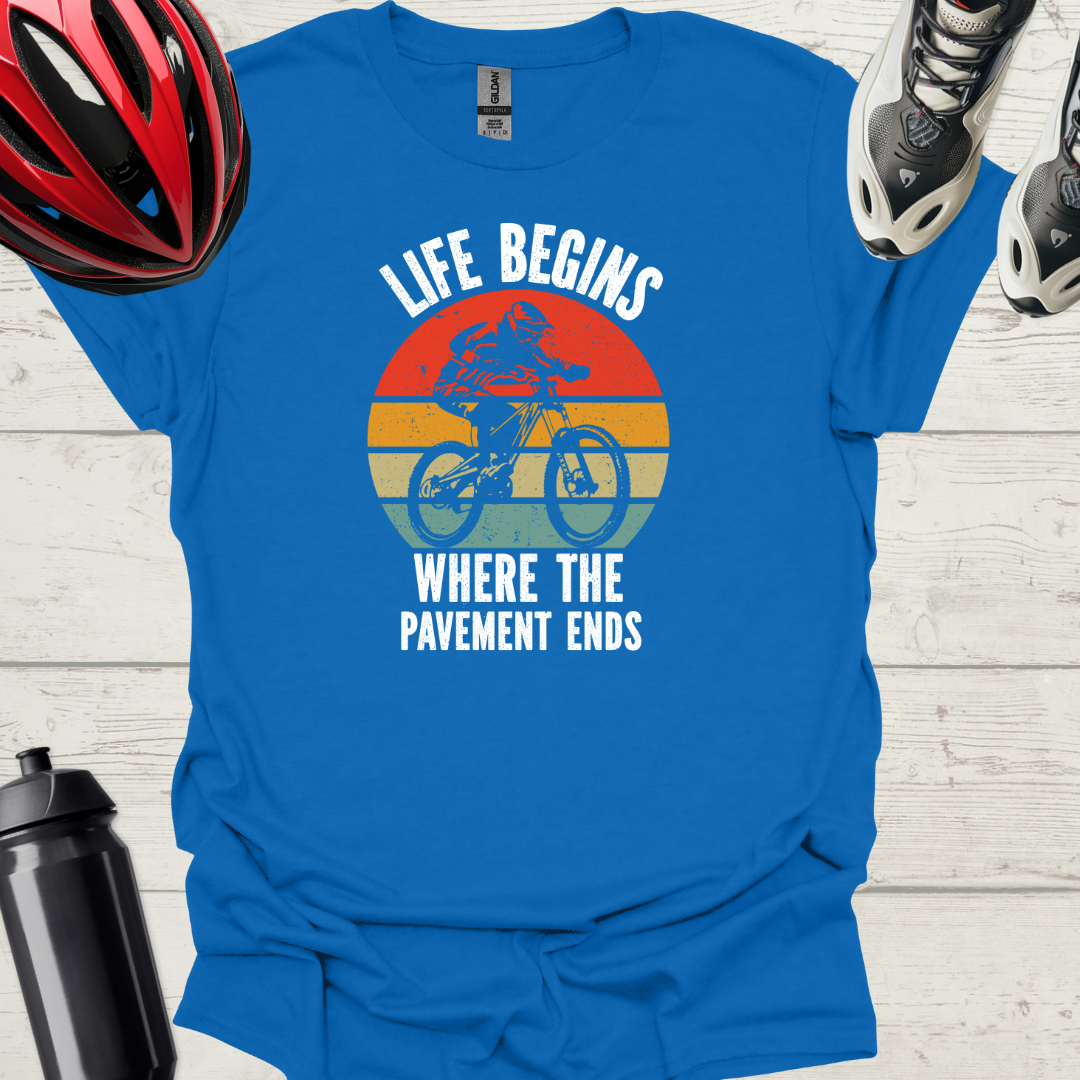 Life Begins Where the Pavement Ends