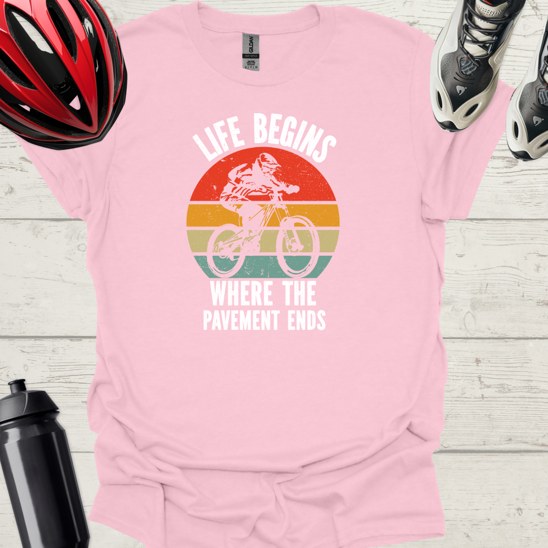 Life Begins Where the Pavement Ends