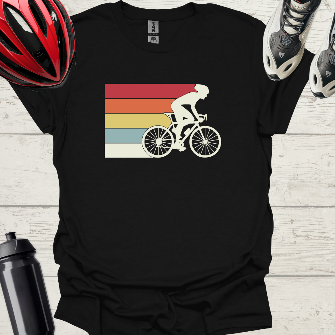 Retro Sunset Bike