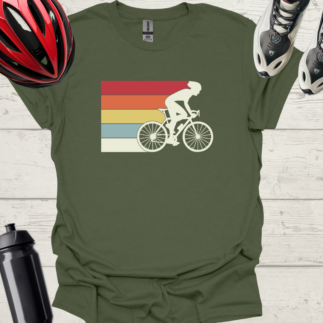 Retro Sunset Bike