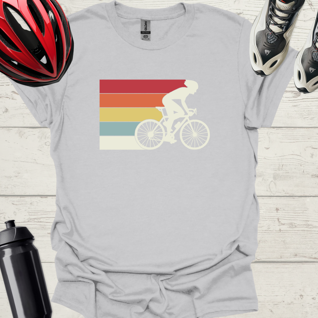Retro Sunset Bike