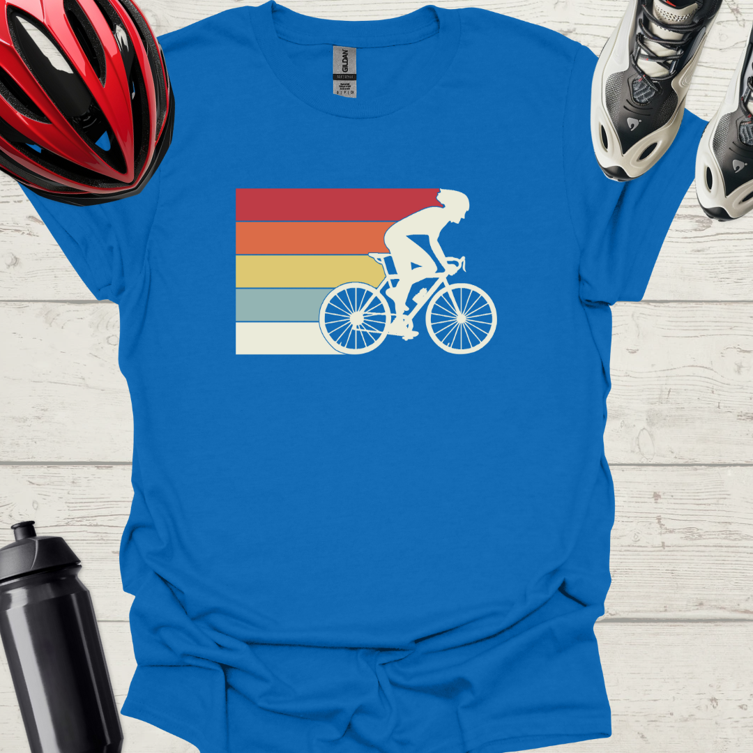 Retro Sunset Bike