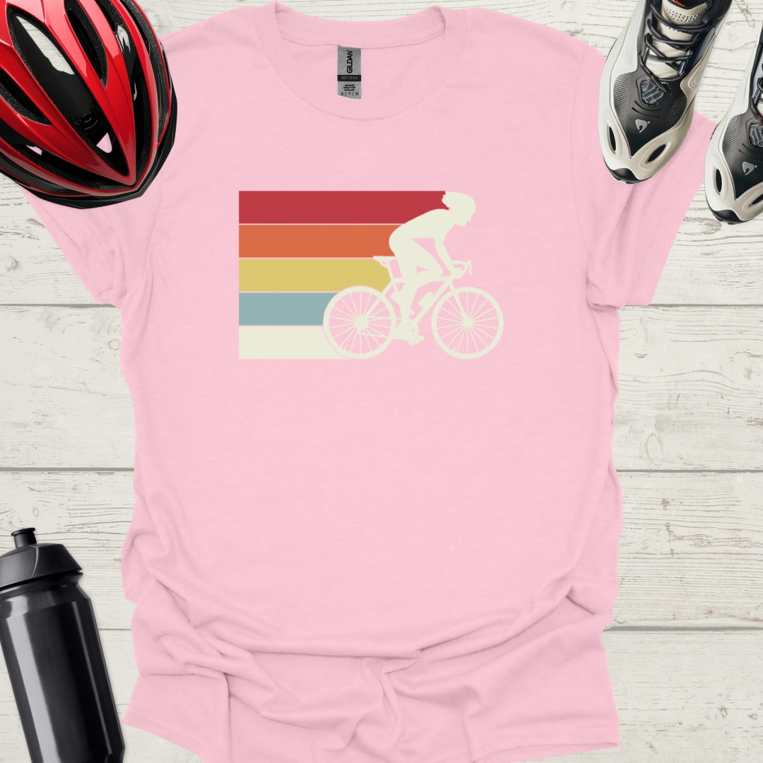 Retro Sunset Bike