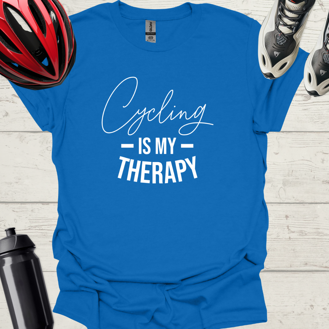Cycling is my Therapy