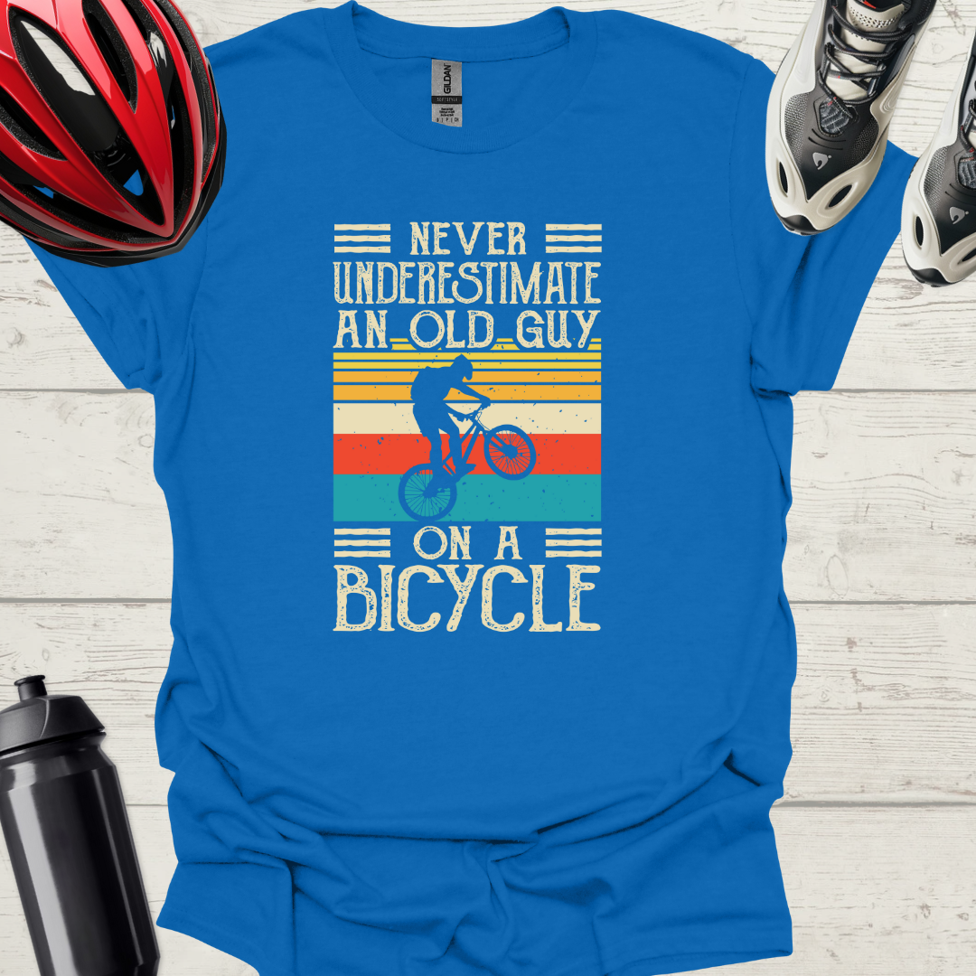 Never Underestimate an Old Guy on a Bike