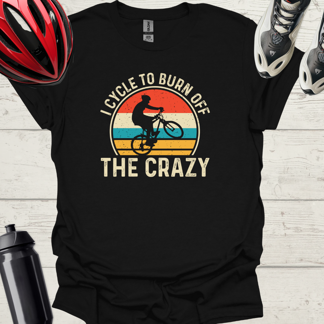I Cycle to Burn of the Crazy