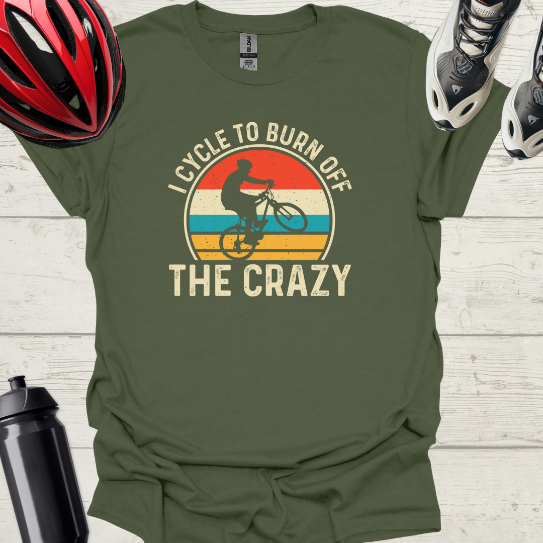 I Cycle to Burn of the Crazy