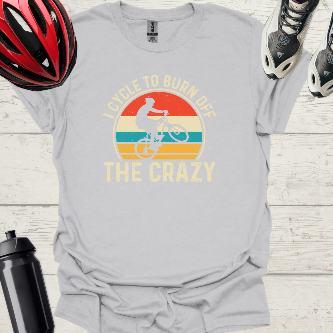 I Cycle to Burn of the Crazy