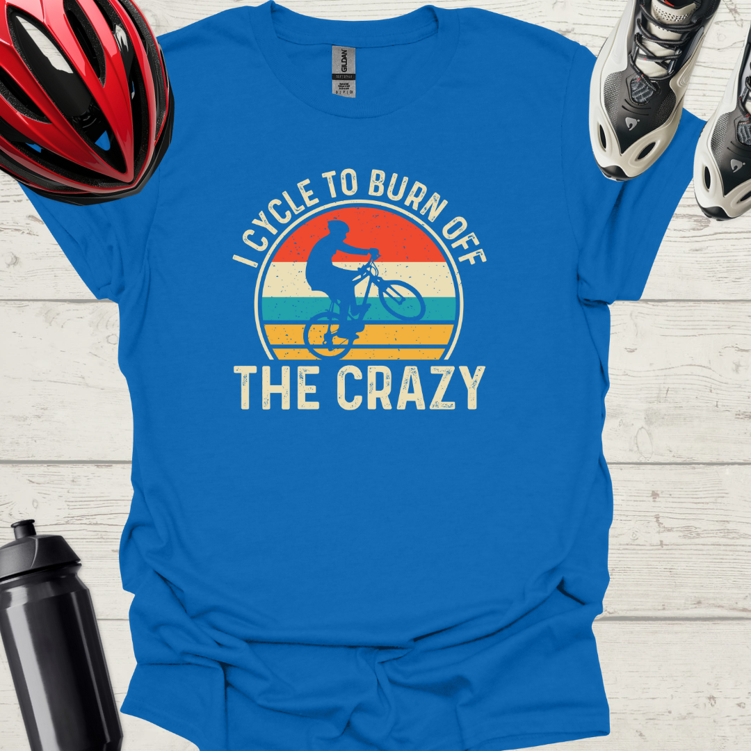 I Cycle to Burn of the Crazy