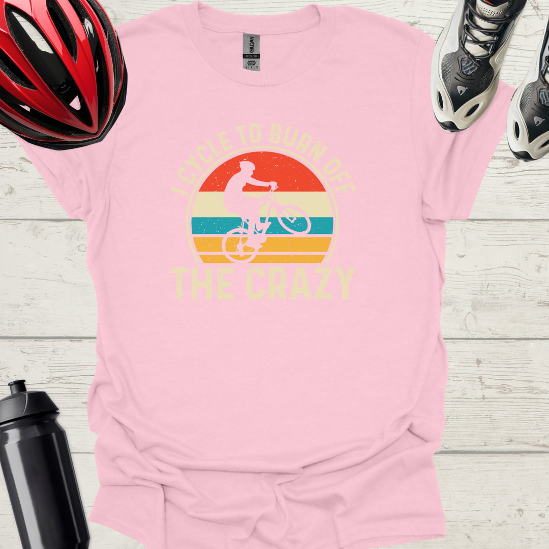 I Cycle to Burn of the Crazy