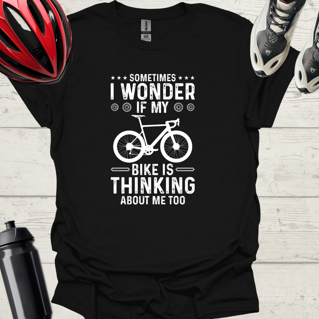 I Wonder If my Bike is Thinking About Me