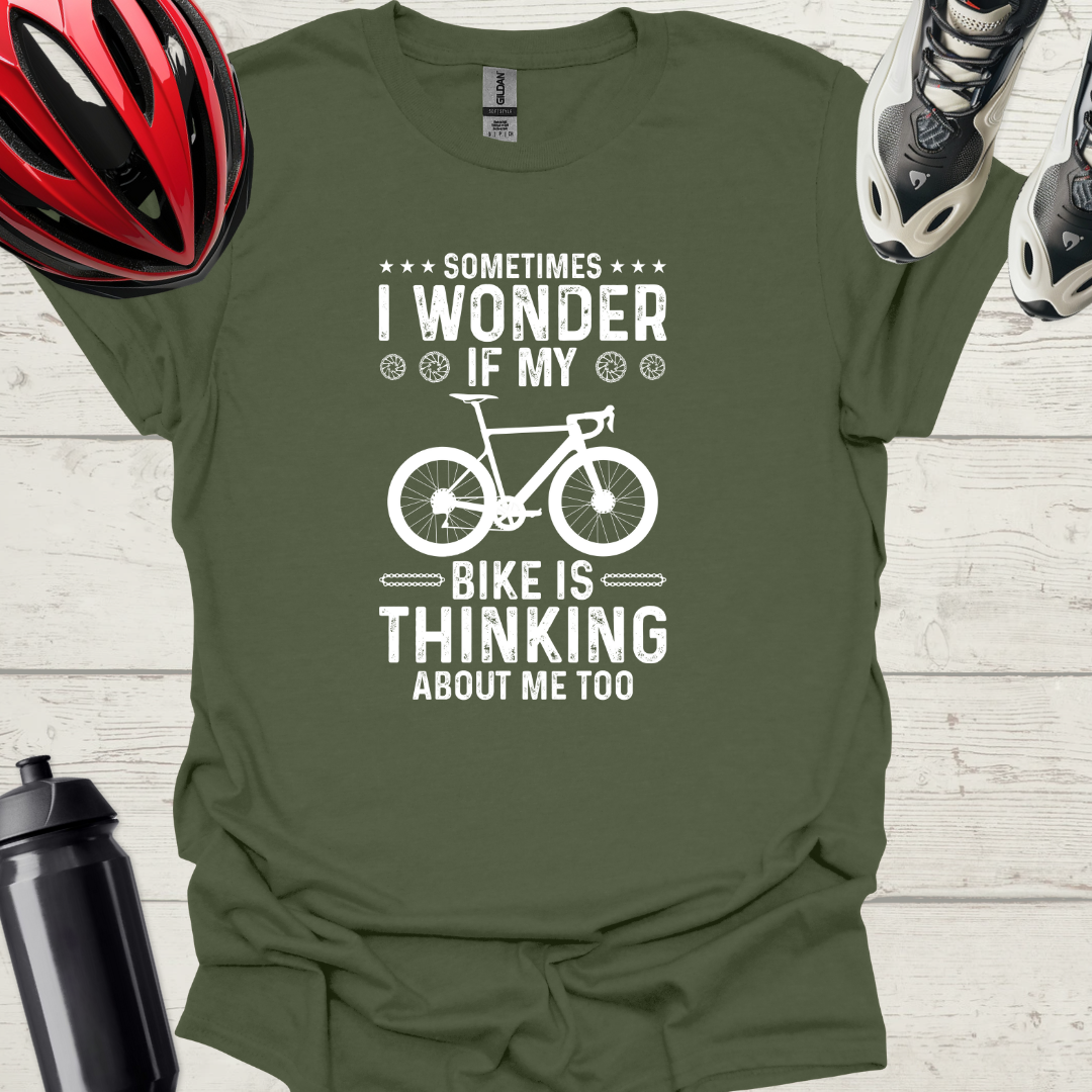I Wonder If my Bike is Thinking About Me
