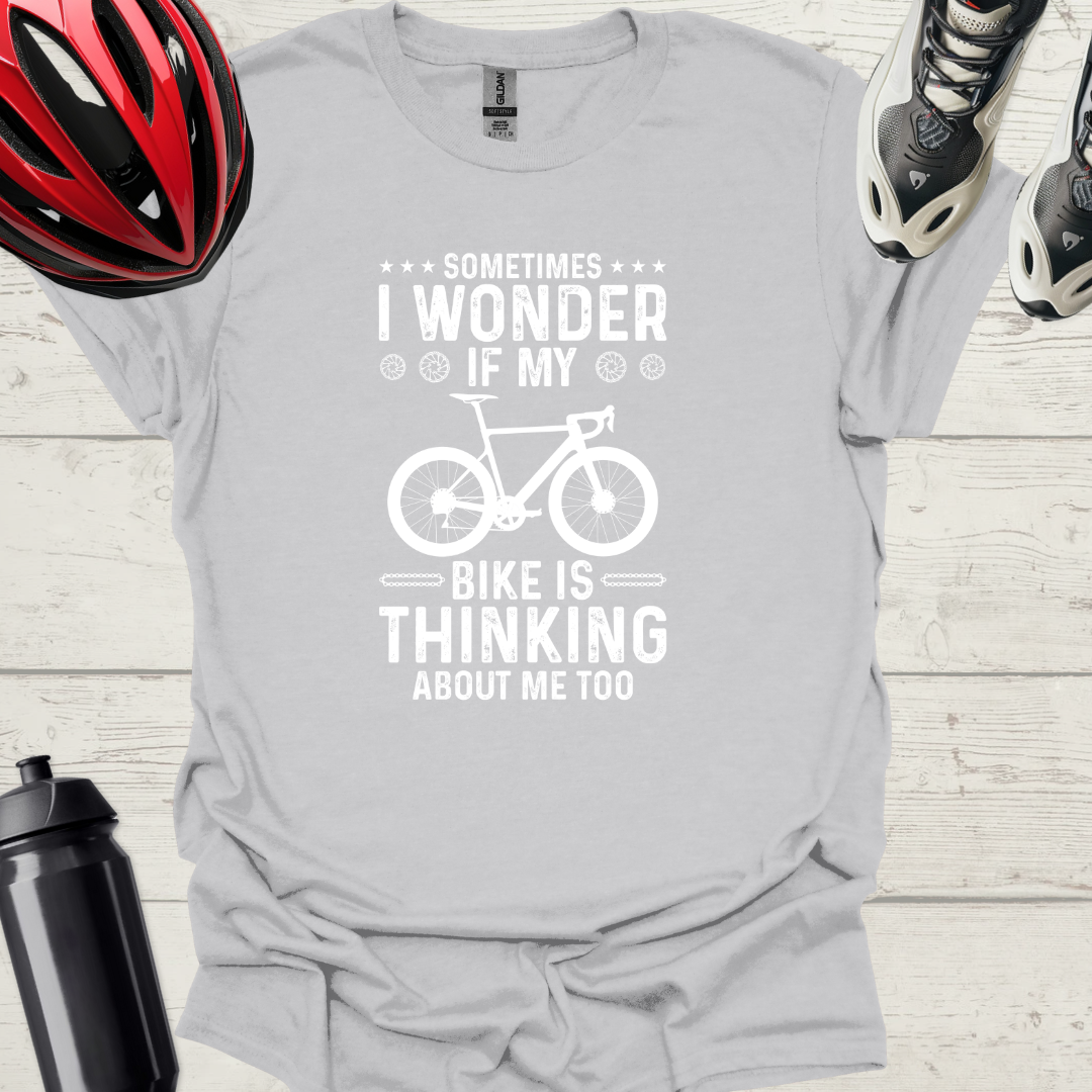 I Wonder If my Bike is Thinking About Me