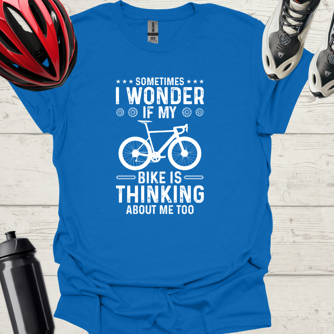 I Wonder If my Bike is Thinking About Me