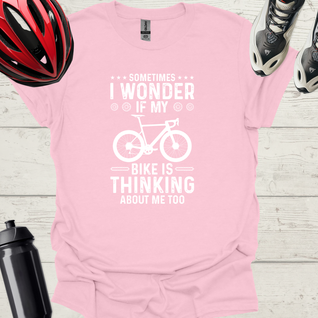 I Wonder If my Bike is Thinking About Me