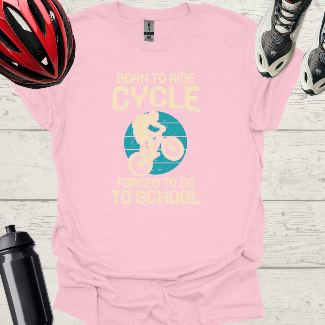 Born to Cycle, Forced to go to School