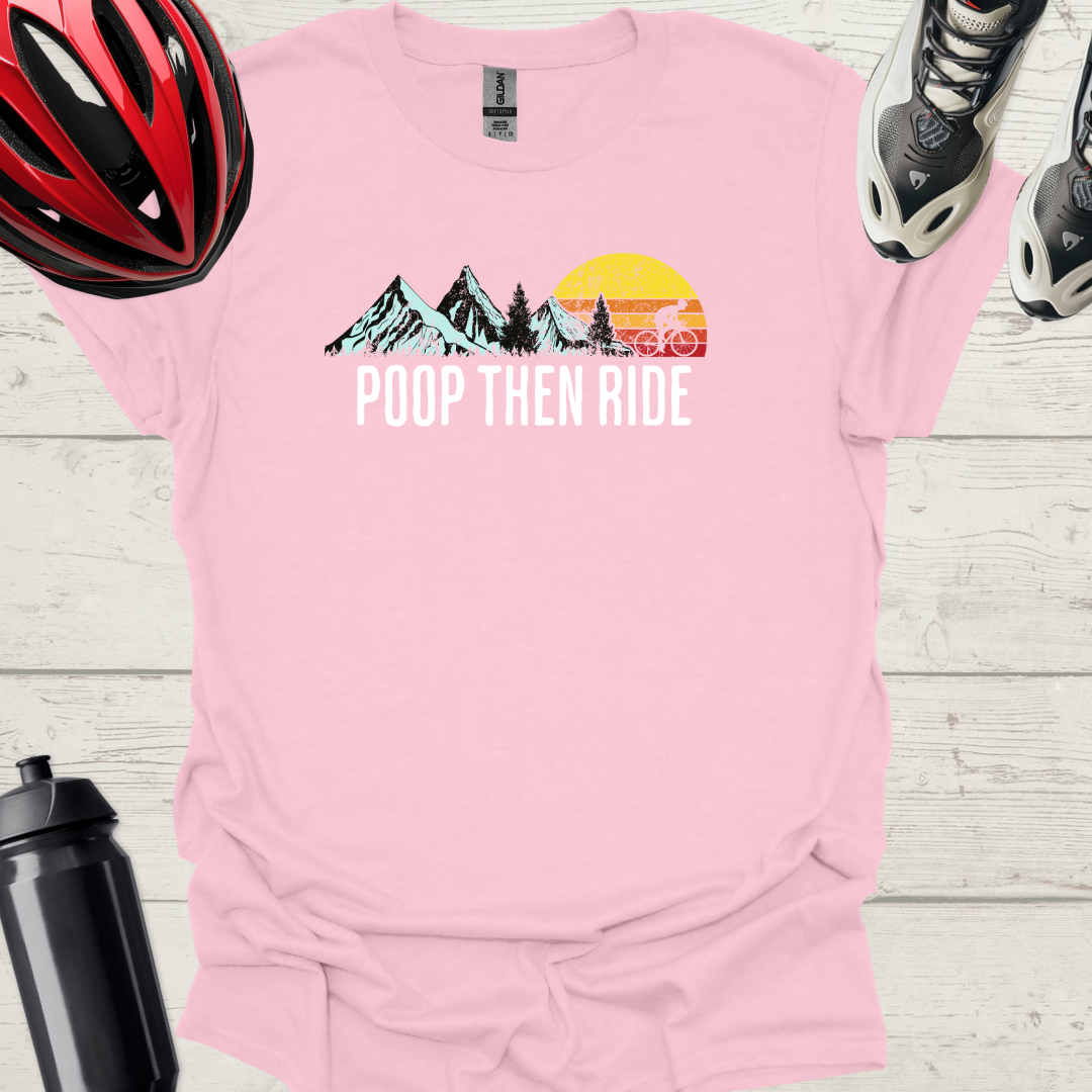 Poop then Ride