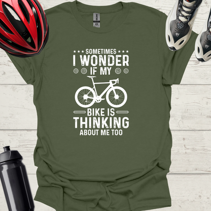 I Wonder If my Bike is Thinking About Me