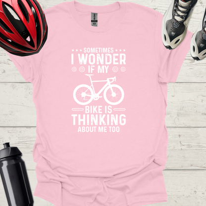 I Wonder If my Bike is Thinking About Me
